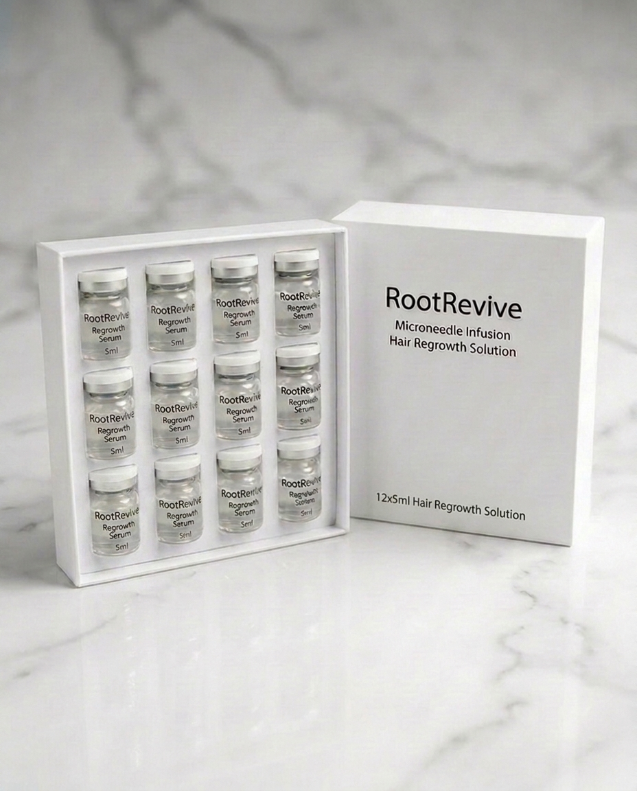 RootRevive™ – Volles Haar statt dünner Stellen