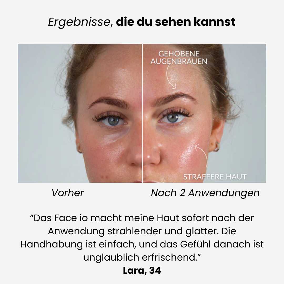 GlowLift One™ – Dein Multitalent für strahlende Haut glätten, straffen, reinigen