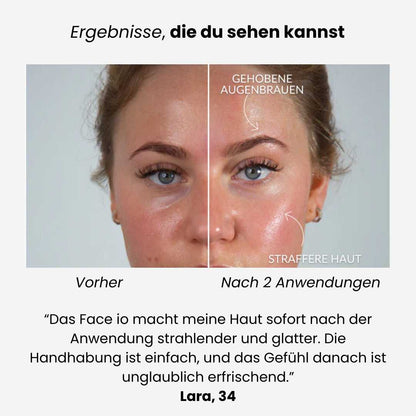 GlowLift One™ – Dein Multitalent für strahlende Haut glätten, straffen, reinigen