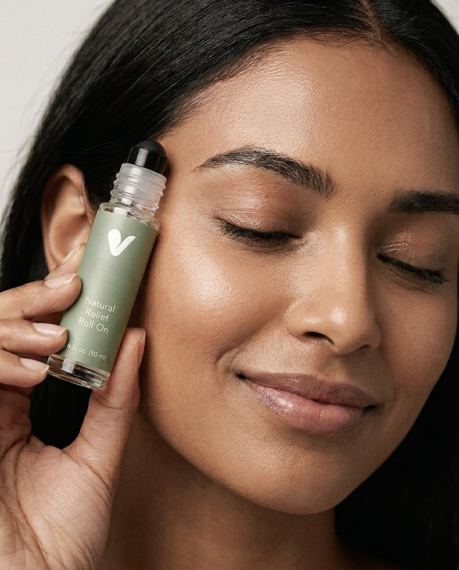 V Natural Relief Roll-On