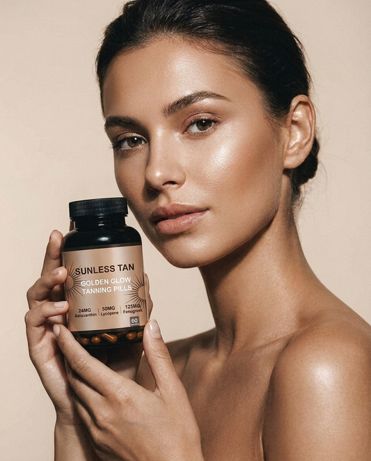 GoldenGlow Tanning Pills