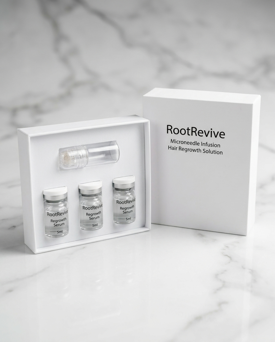 RootRevive™ – Volles Haar statt dünner Stellen