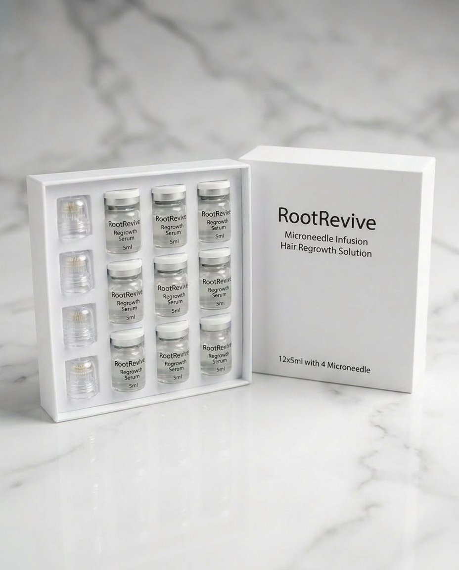 RootRevive™ – Volles Haar statt dünner Stellen