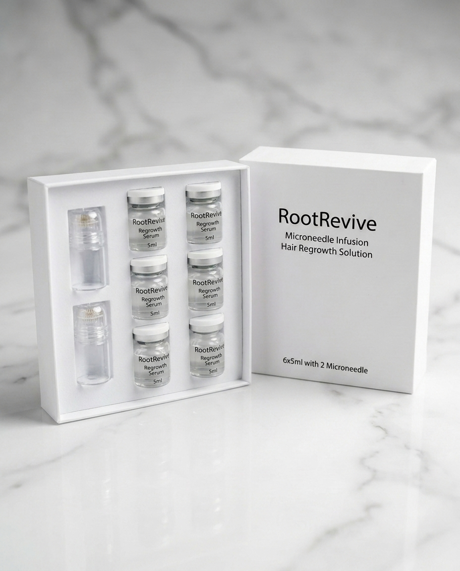 RootRevive™ – Volles Haar statt dünner Stellen