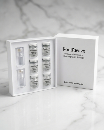RootRevive™ – Volles Haar statt dünner Stellen