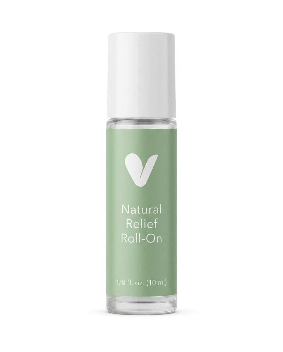 V Natural Relief Roll-On
